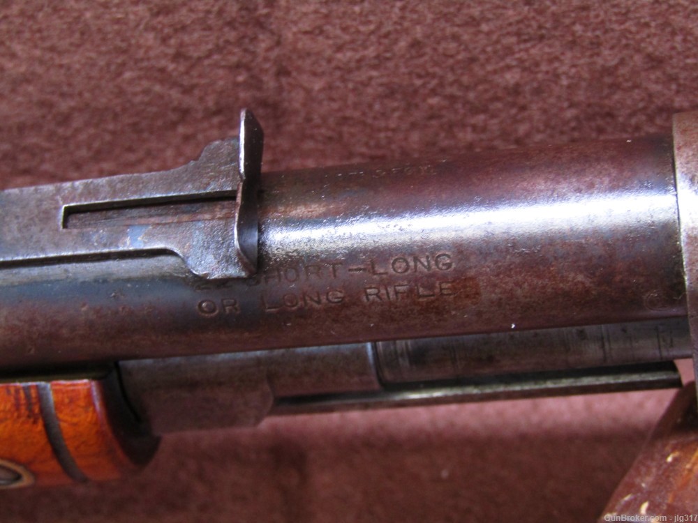 J Stevens Arms & Co Visible Loading Repeater 22 S/L/LR Pump Rifle Parts/Pro-img-17