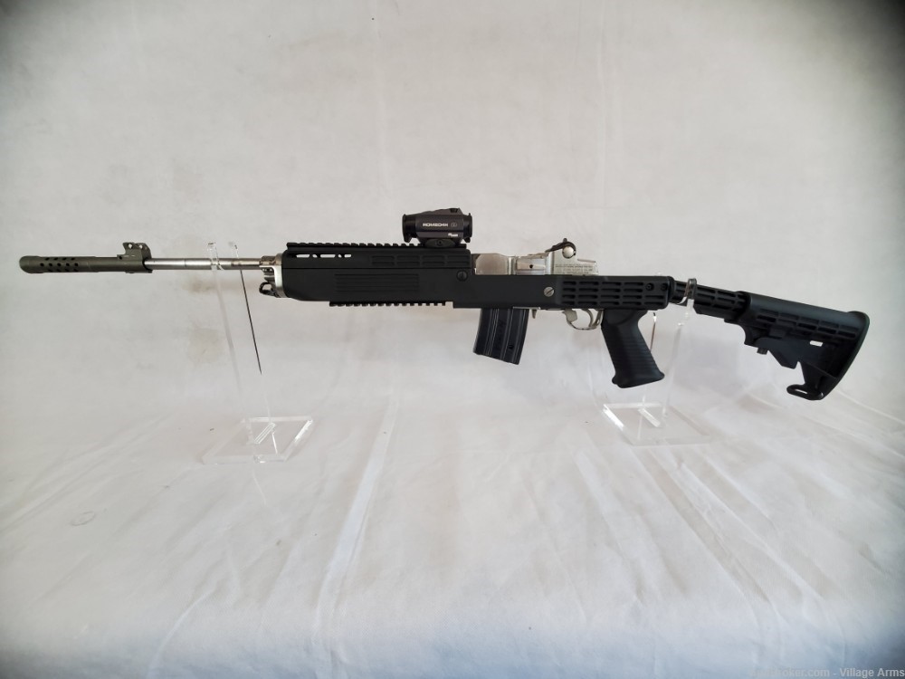 Ruger Mini 14 Tactical Rifle .223 REM Stainless-img-1