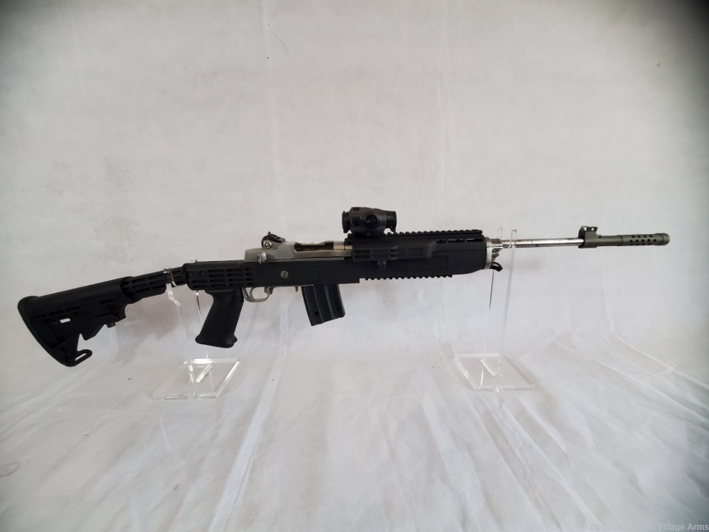 Ruger Mini 14 Tactical Rifle .223 REM Stainless-img-0
