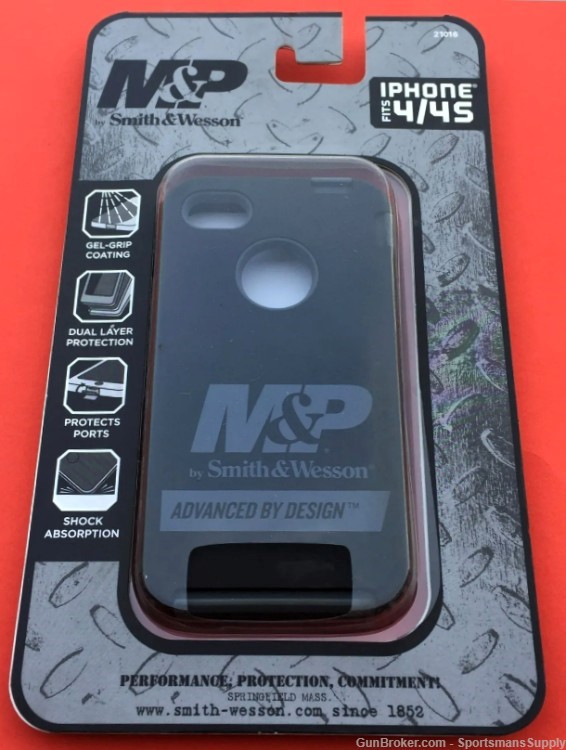 TWO Allen Iphone 4/4S M&P Phone Case NOS!!-img-0