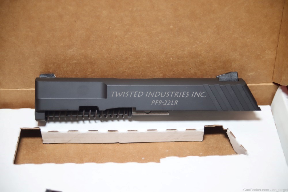 Twisted Industries .22LR conversion Kit for Keltec PF9-img-1
