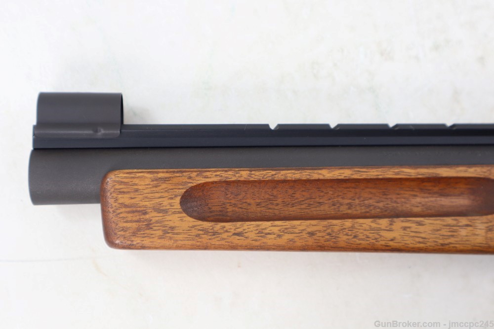 Rare Very Nice Browning Buckmark Silhouette .22 LR Semi Auto Pistol W/ Box -img-10