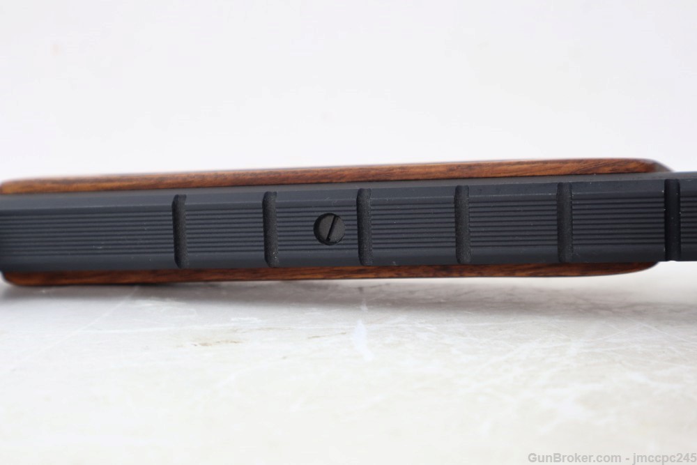 Rare Very Nice Browning Buckmark Silhouette .22 LR Semi Auto Pistol W/ Box -img-26