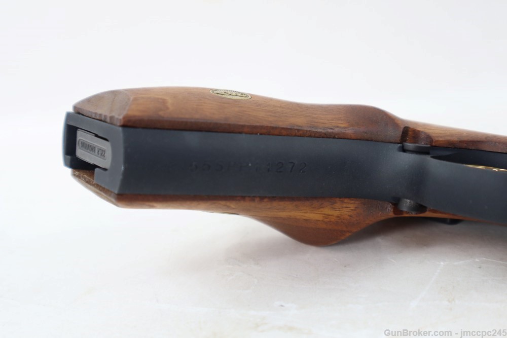 Rare Very Nice Browning Buckmark Silhouette .22 LR Semi Auto Pistol W/ Box -img-19