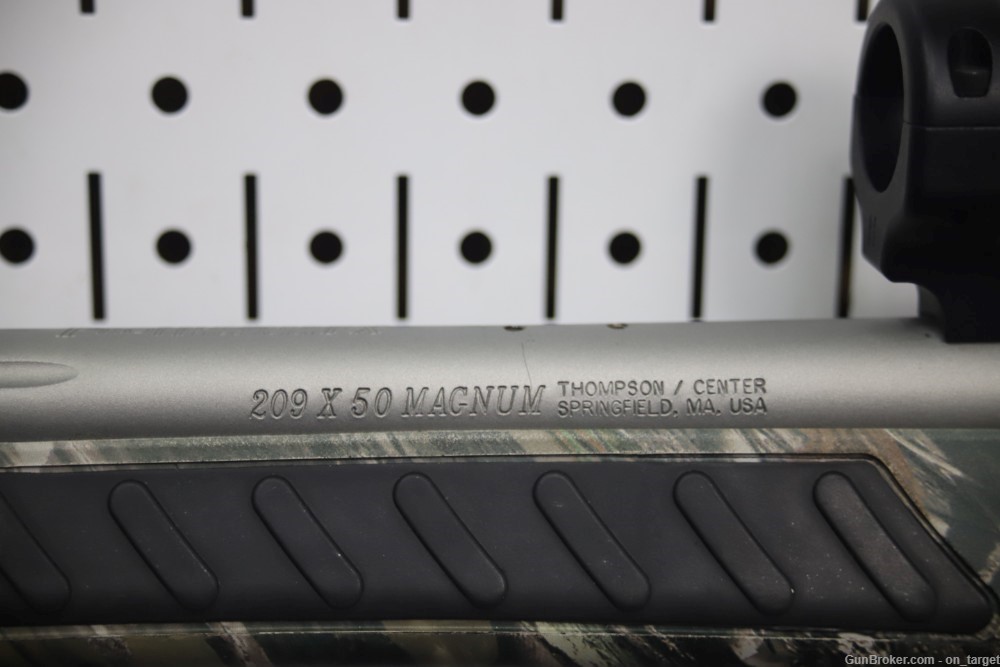 Thompson Center Pro Hunter FX Muzzle Loader 26" 290x50 Magnum-img-11