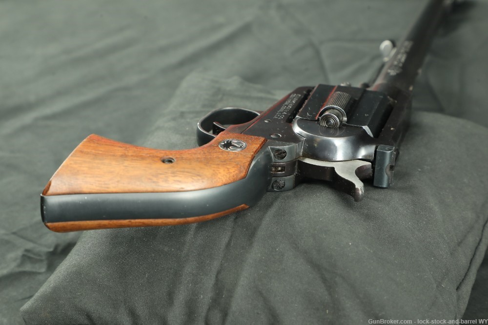 Rare Ruger Hawkeye .256 Win Mag Single-Shot Pistol, w/Box MFD 1963 C&R-img-14