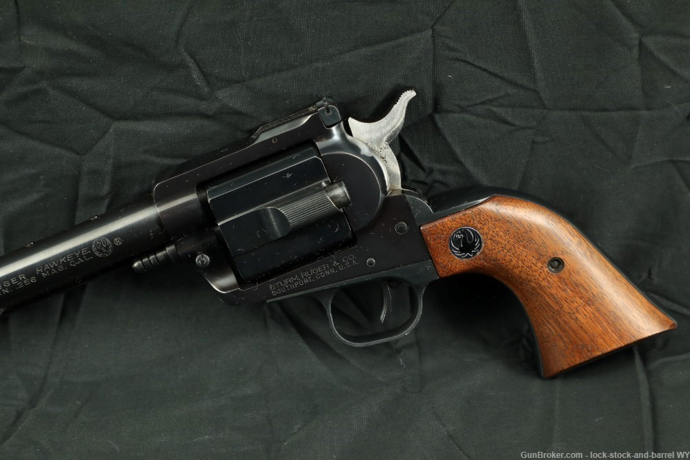 Rare Ruger Hawkeye .256 Win Mag Single-Shot Pistol, w/Box MFD 1963 C&R-img-9