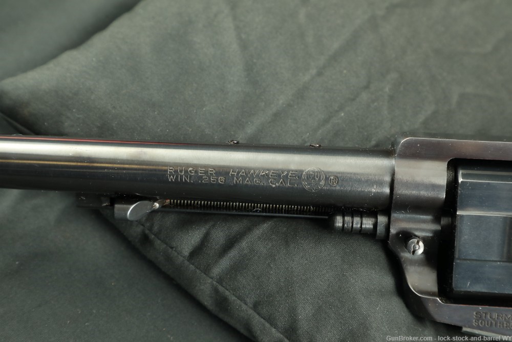 Rare Ruger Hawkeye .256 Win Mag Single-Shot Pistol, w/Box MFD 1963 C&R-img-23