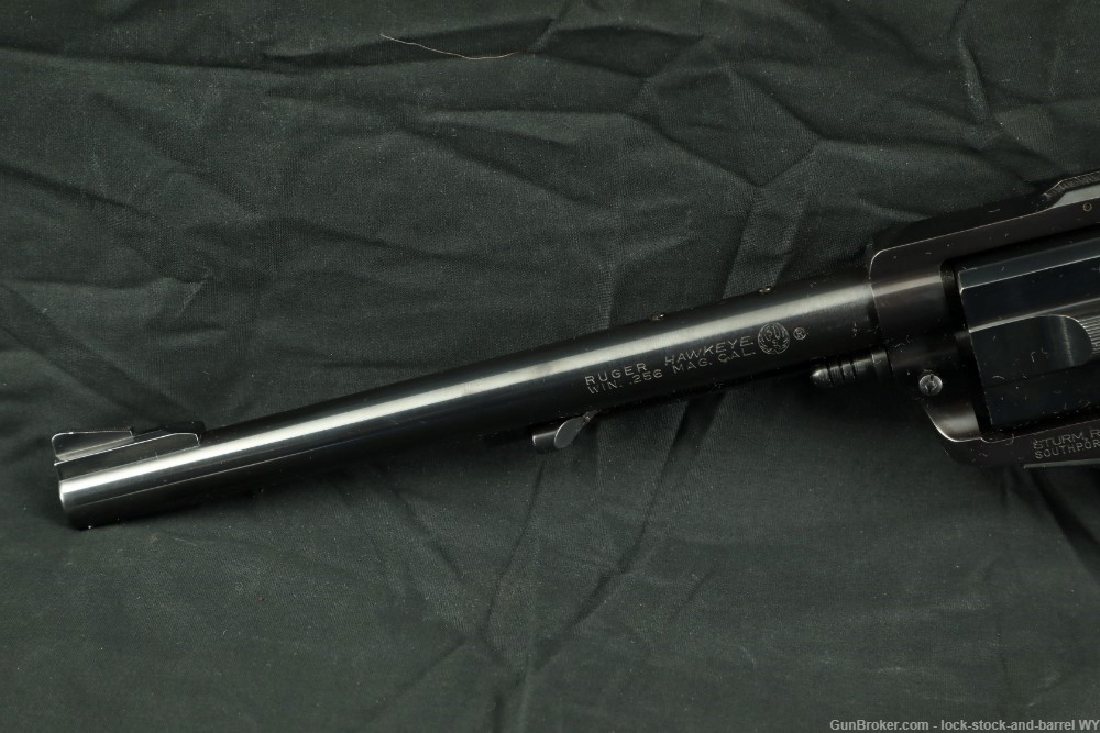 Rare Ruger Hawkeye .256 Win Mag Single-Shot Pistol, w/Box MFD 1963 C&R-img-8
