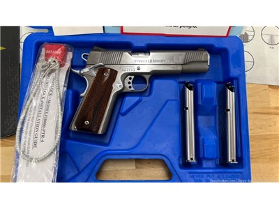 Springfield 1911 A1 Loaded .45 ACP  - 5" Government - Like New- 2005