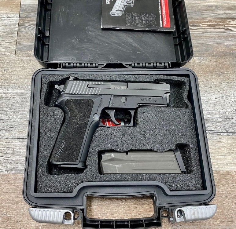 SIG SAUER P229 9MM DOUBLE ACTION SINGLE ACTION-img-0