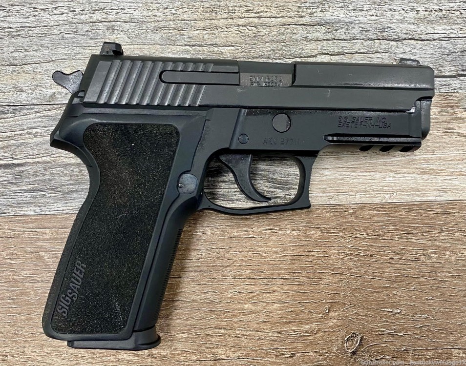 SIG SAUER P229 9MM DOUBLE ACTION SINGLE ACTION-img-2