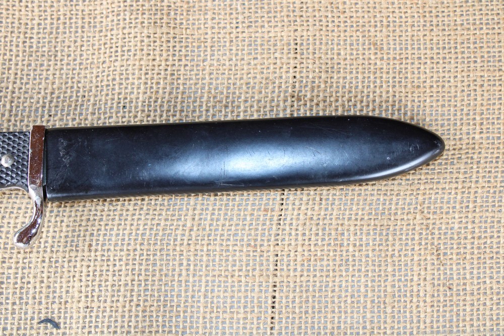 Reproduction German Youth Knife with Scabbard-img-2
