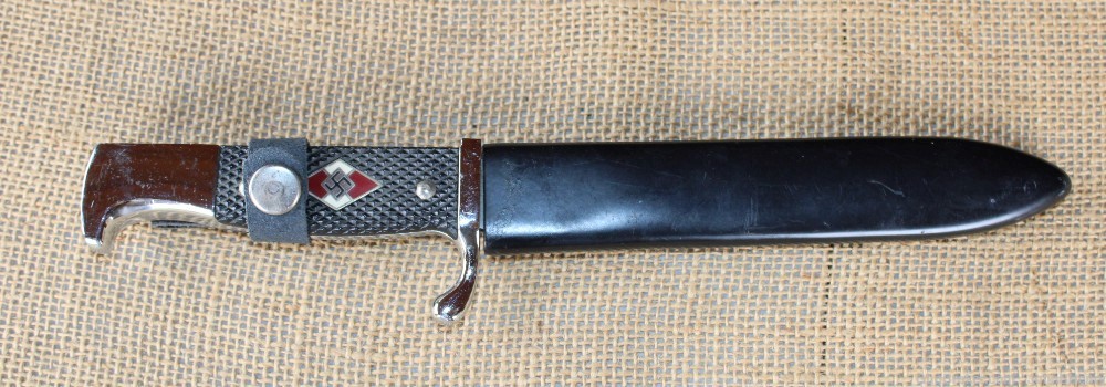 Reproduction German Youth Knife with Scabbard-img-0