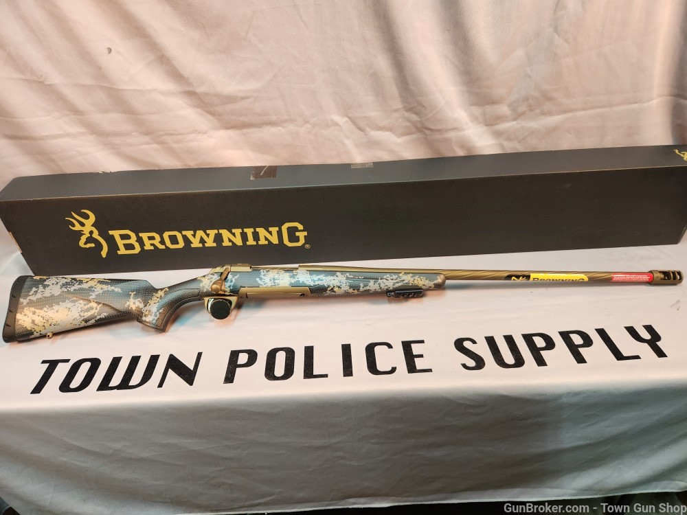 BROWNING X-BOLT MOUNTAIN PRO LR 300PRC NEW! PENNY AUCTION! -img-1