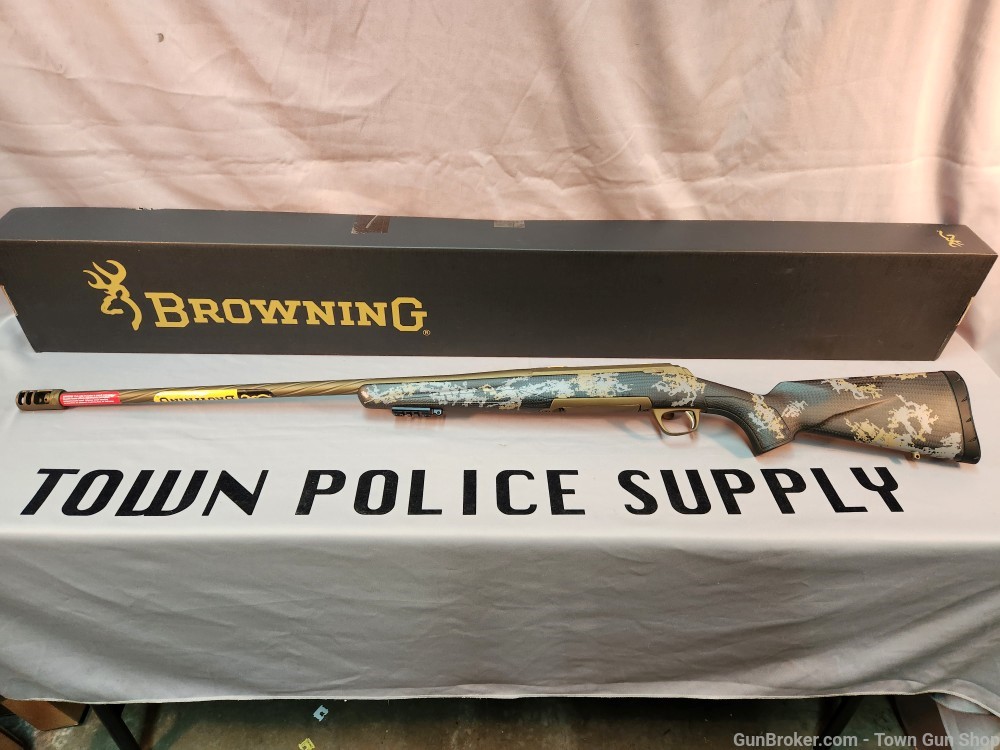 BROWNING X-BOLT MOUNTAIN PRO LR 300PRC NEW! PENNY AUCTION! -img-9