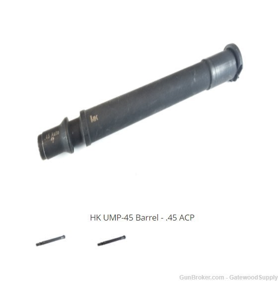 HK UMP-45 BARREL - .45 ACP-img-0
