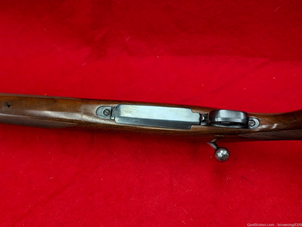 Rare Pre 64 Winchester 70 .220 Swift Bolt action Rifle-img-19