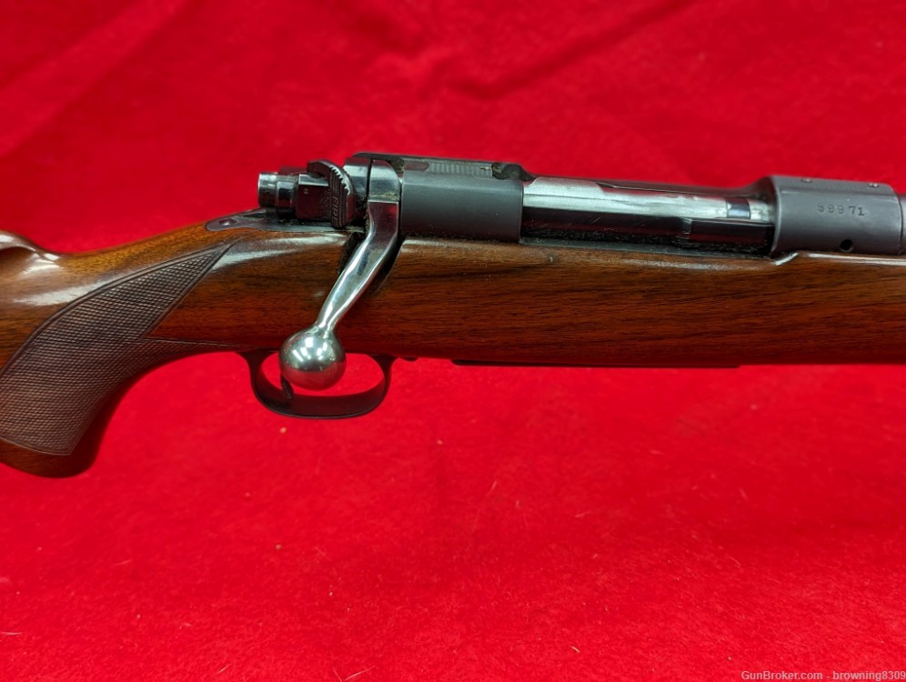 Rare Pre 64 Winchester 70 .220 Swift Bolt action Rifle-img-5
