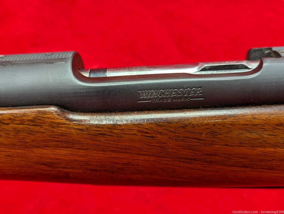 Rare Pre 64 Winchester 70 .220 Swift Bolt action Rifle-img-12