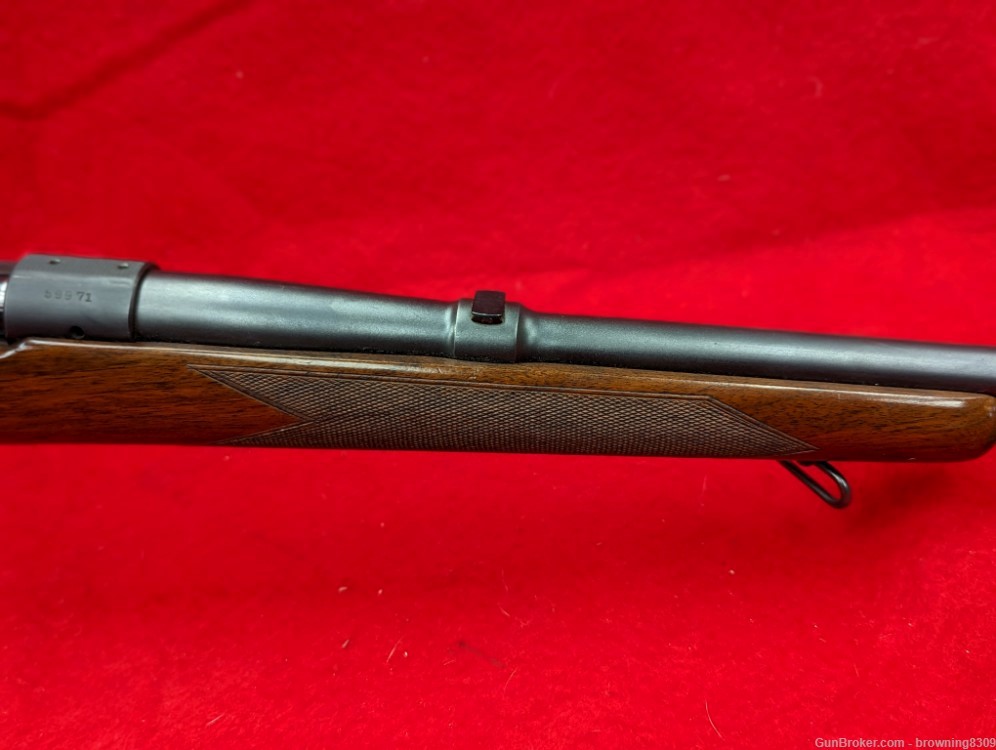 Rare Pre 64 Winchester 70 .220 Swift Bolt action Rifle-img-6