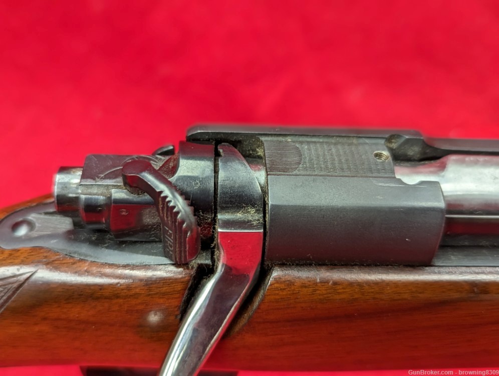 Rare Pre 64 Winchester 70 .220 Swift Bolt action Rifle-img-4