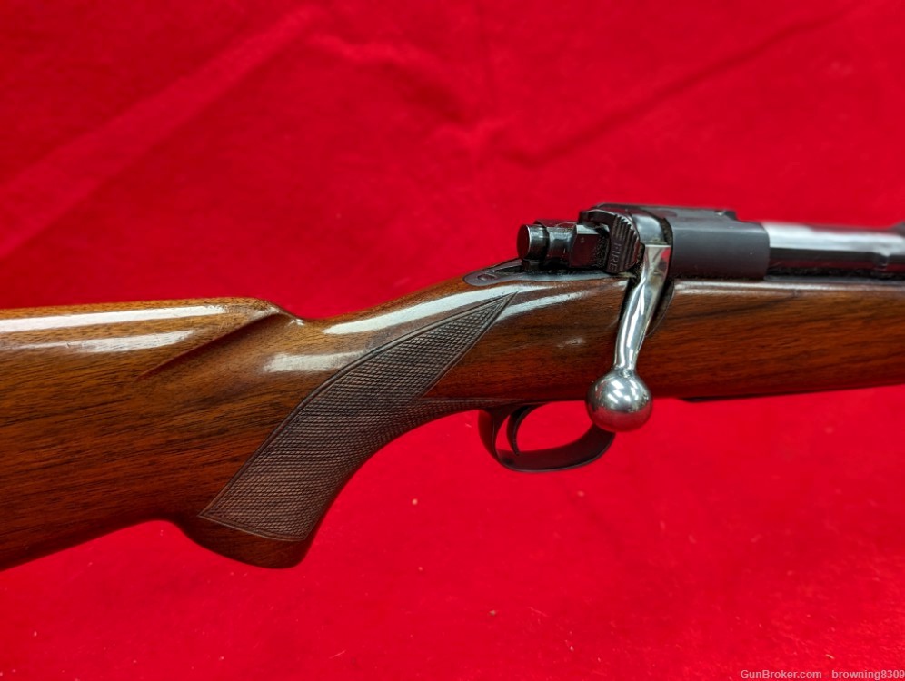 Rare Pre 64 Winchester 70 .220 Swift Bolt action Rifle-img-2