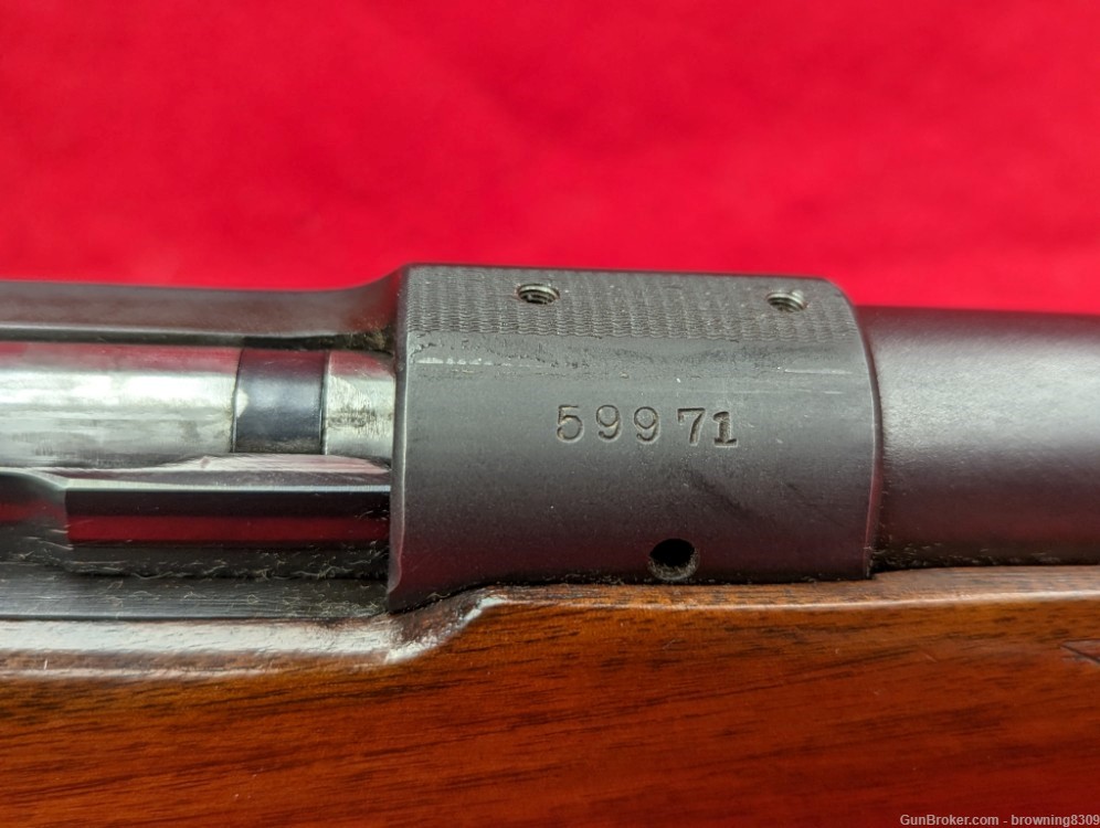 Rare Pre 64 Winchester 70 .220 Swift Bolt action Rifle-img-3