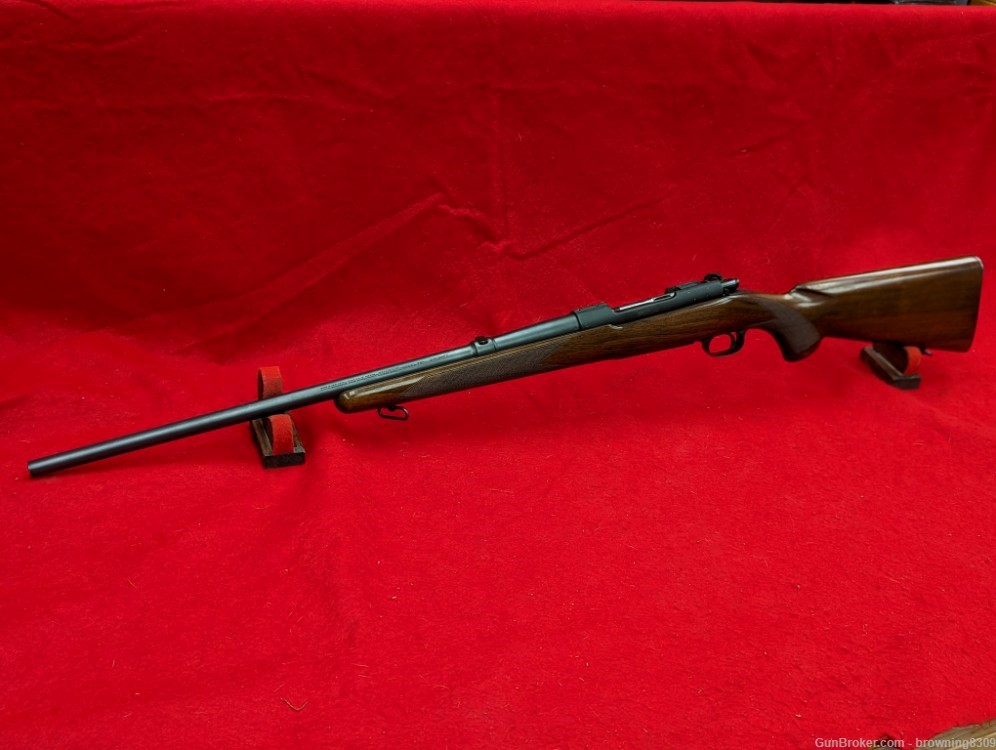 Rare Pre 64 Winchester 70 .220 Swift Bolt action Rifle-img-9