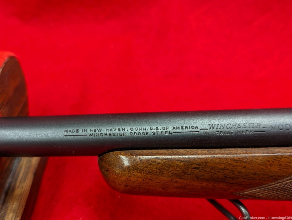 Rare Pre 64 Winchester 70 .220 Swift Bolt action Rifle-img-15