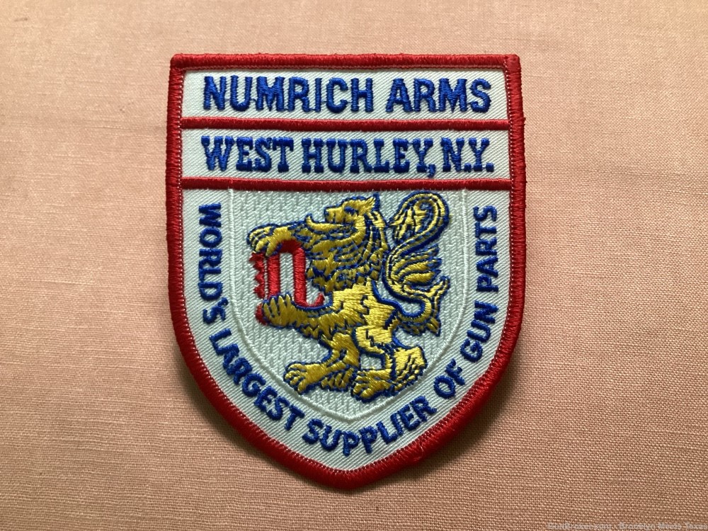 Numrich Arms Patch.-img-0