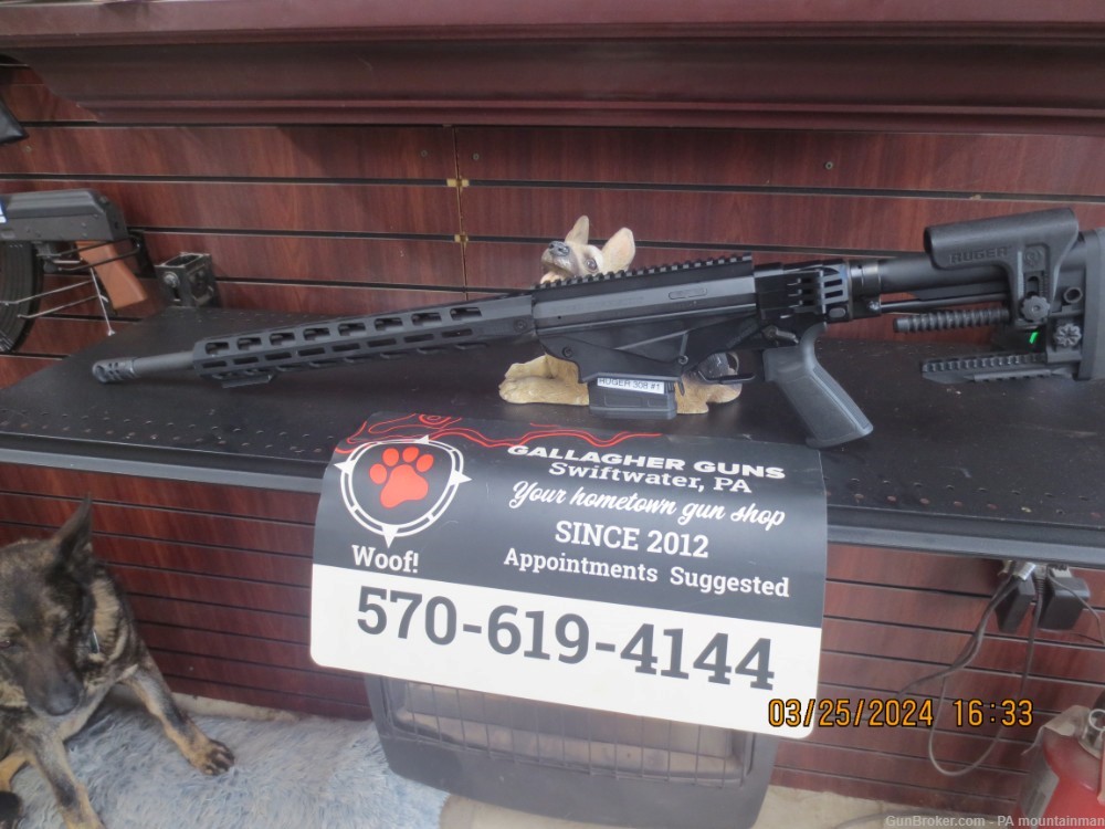 RUGER PRECISION 308 WIN 20 INCH FOLDING STOCK-img-5