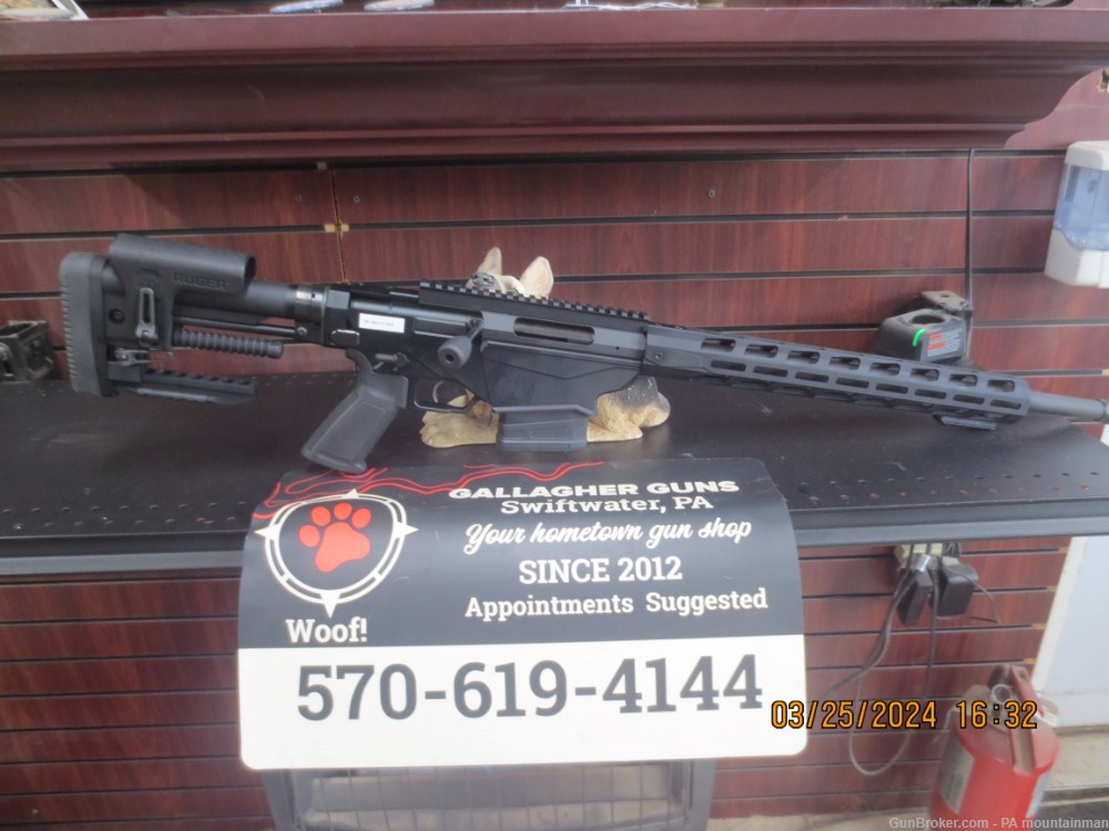 RUGER PRECISION 308 WIN 20 INCH FOLDING STOCK-img-0