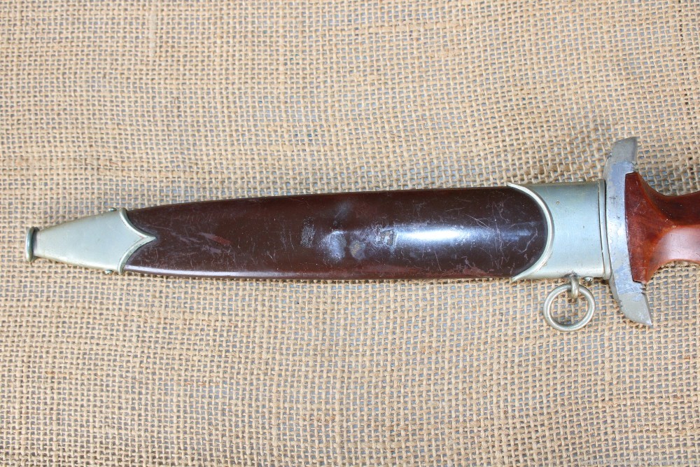 WWII German SA Dagger with Scabbard-img-6