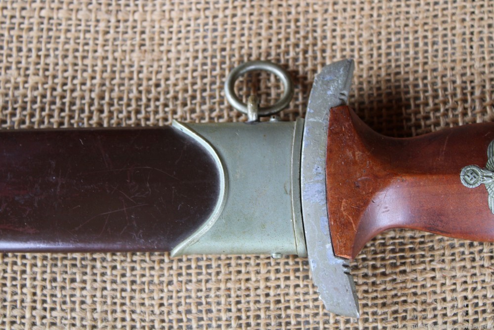WWII German SA Dagger with Scabbard-img-2