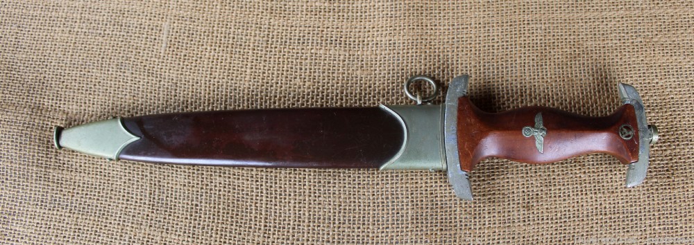 WWII German SA Dagger with Scabbard-img-0