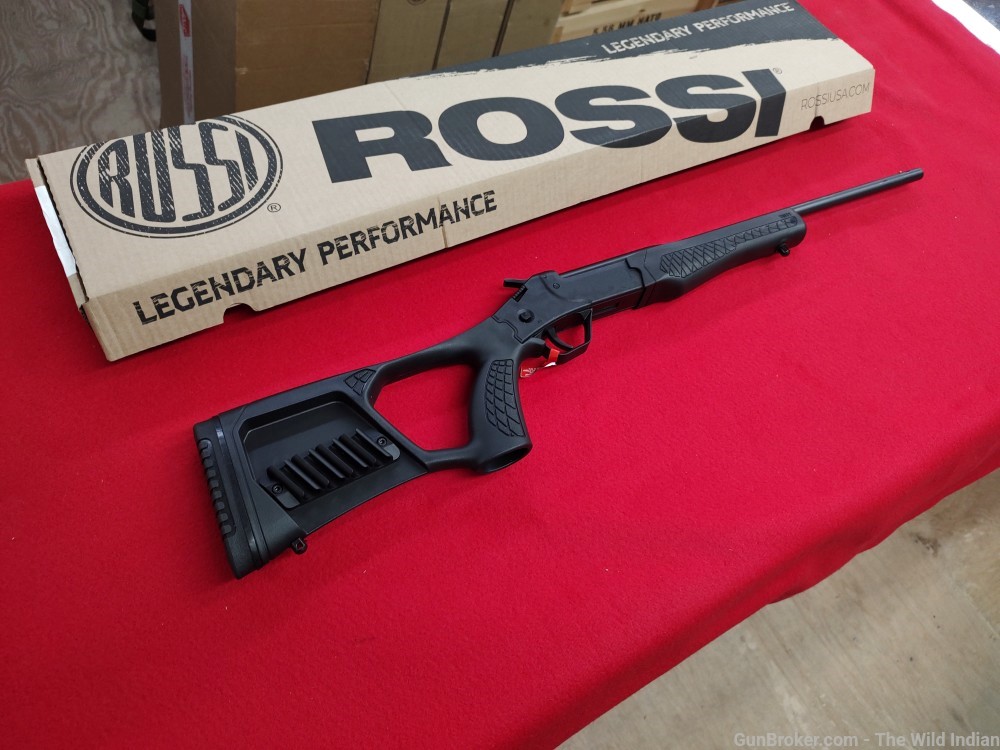 ROSSI TUFFY SINGLE SHOT 410GA 18" BLK THUMBHOLE-img-4