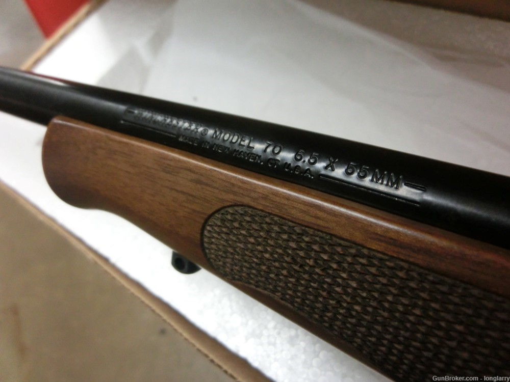 Winchester Model 70 CLASSIC FEATHERWEIGHT- 6.5 x 55 SWEDISH-img-2