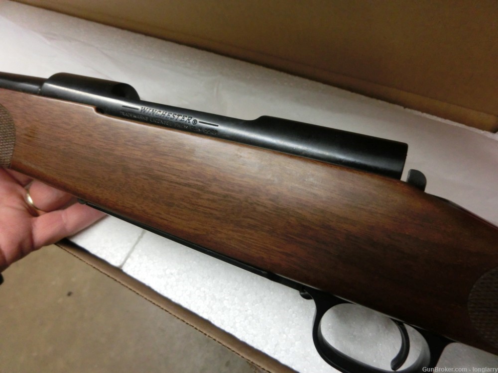 Winchester Model 70 CLASSIC FEATHERWEIGHT- 6.5 x 55 SWEDISH-img-9