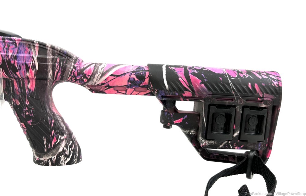 Ruger 10/22 22 LR 18.5" 11158 TALO Special Edition Muddy Girl Camo C-6110-img-2