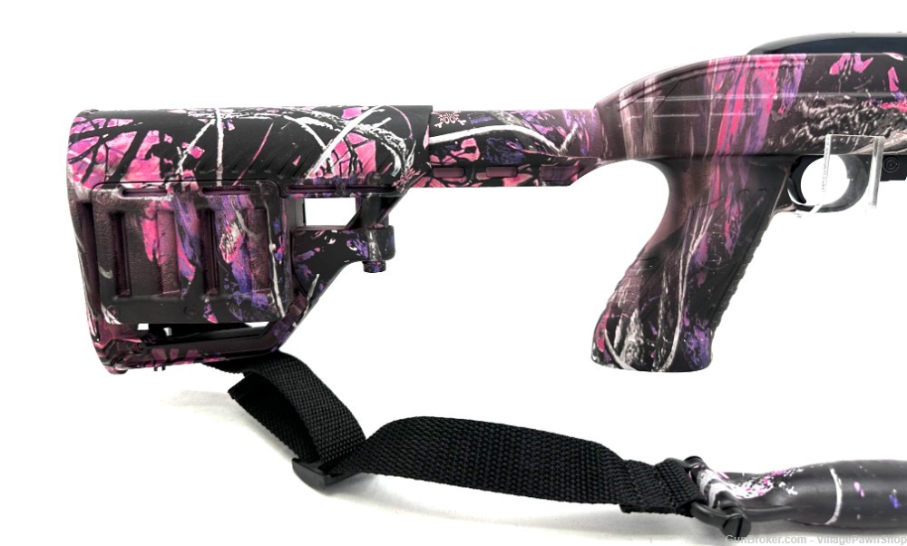 Ruger 10/22 22 LR 18.5" 11158 TALO Special Edition Muddy Girl Camo C-6110-img-5