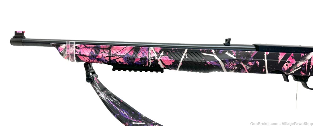 Ruger 10/22 22 LR 18.5" 11158 TALO Special Edition Muddy Girl Camo C-6110-img-1