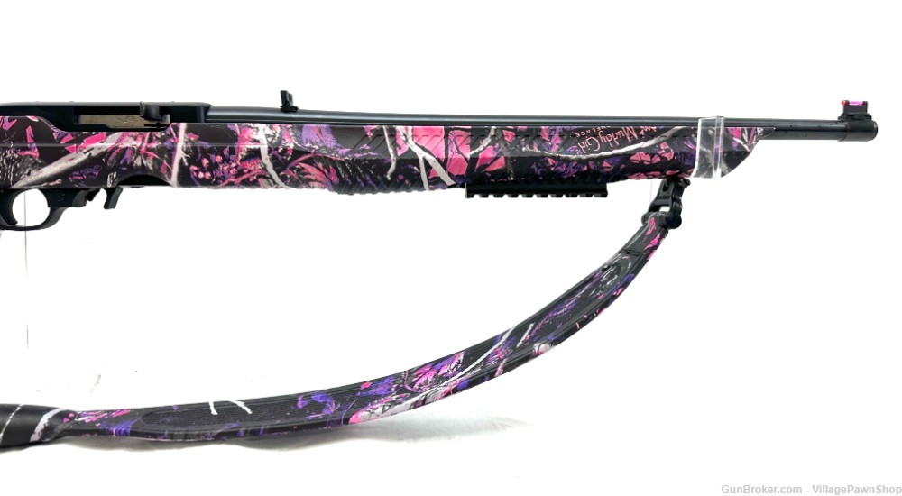 Ruger 10/22 22 LR 18.5" 11158 TALO Special Edition Muddy Girl Camo C-6110-img-4