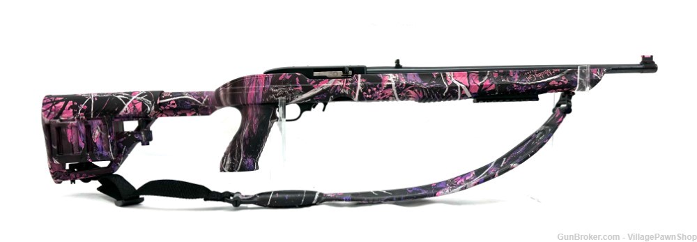 Ruger 10/22 22 LR 18.5" 11158 TALO Special Edition Muddy Girl Camo C-6110-img-3