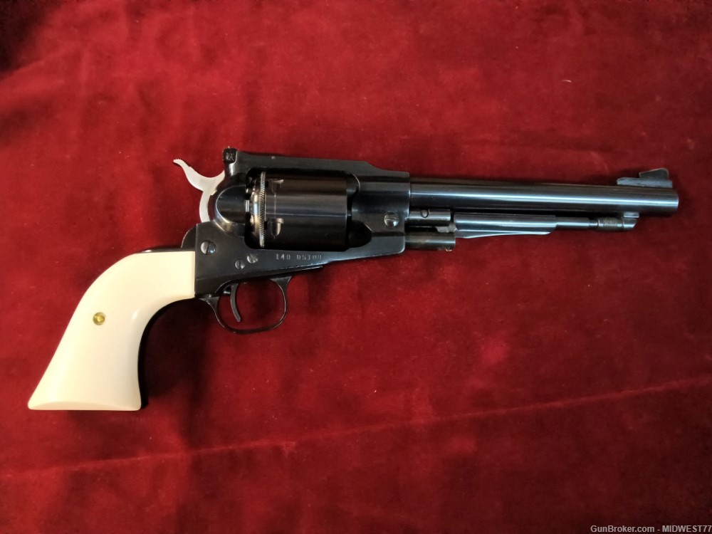 RUGER OLD ARMY 45LC CONVERSION 1973 Date of Manufacture-img-1