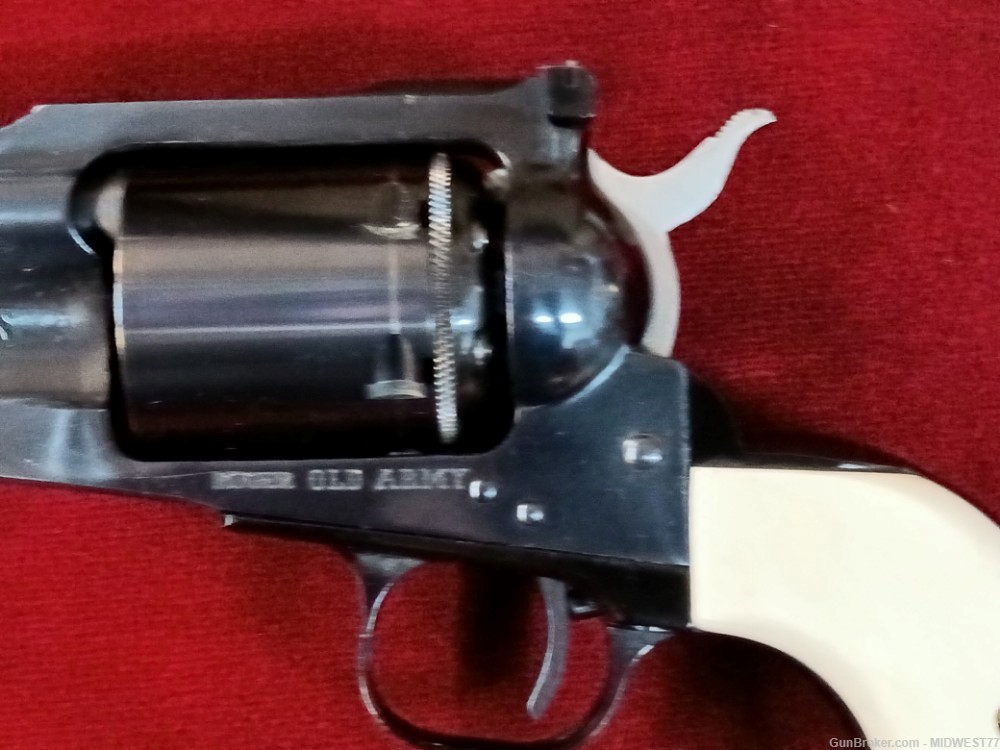 RUGER OLD ARMY 45LC CONVERSION 1973 Date of Manufacture-img-6