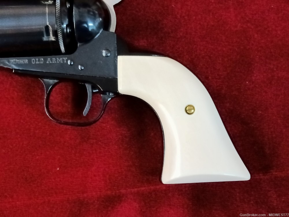 RUGER OLD ARMY 45LC CONVERSION 1973 Date of Manufacture-img-5
