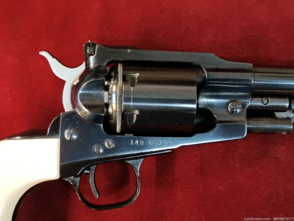 RUGER OLD ARMY 45LC CONVERSION 1973 Date of Manufacture-img-3