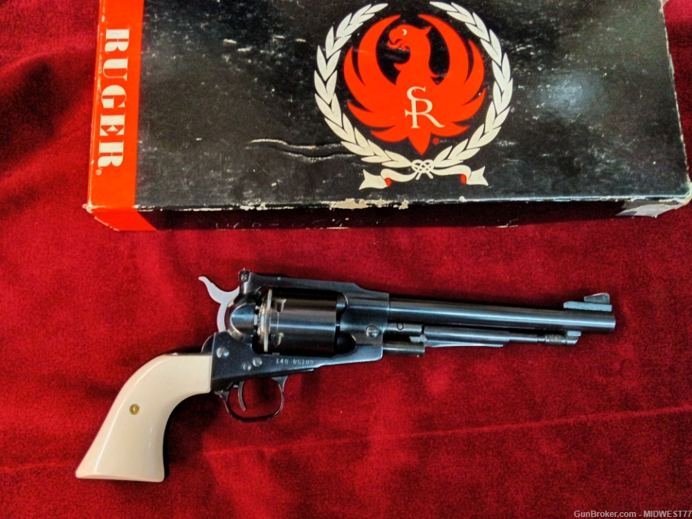 RUGER OLD ARMY 45LC CONVERSION 1973 Date of Manufacture-img-0