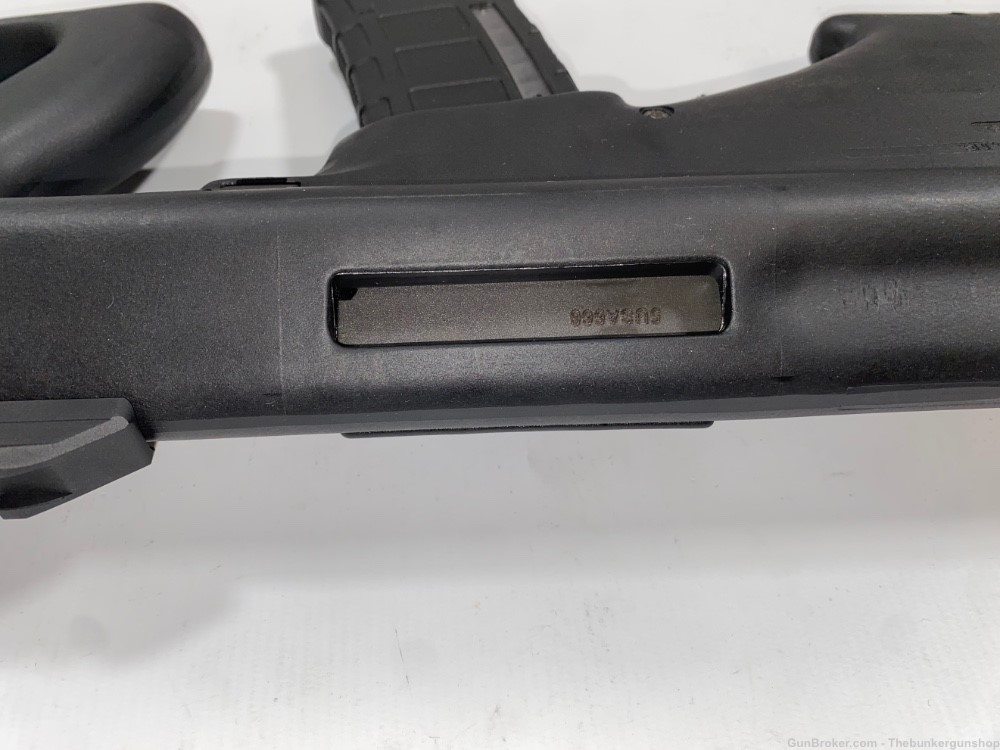 USED! STEYR MODEL AUG A3 SEMI AUTO RIFLE 5.56 NATO STEYR MAGS $.01 PENNY-img-21
